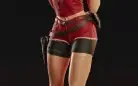 Claire Redfield Resident 3d stl