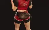 Claire Redfield Resident 3d stl