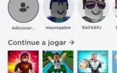 Vendo essa conta de Roblox