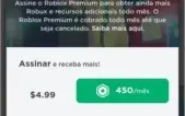Vendo essa conta de Roblox