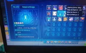 Conta digimon ladmo servidor alphamon - omegamon x + truevic