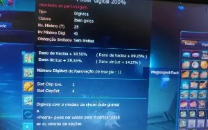 Conta digimon ladmo servidor alphamon - omegamon x + truevic