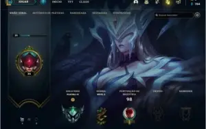 CONTA PLATINA SMURF MMR ALTO