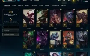 CONTA PLATINA SMURF MMR ALTO