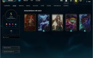 CONTA PLATINA SMURF MMR ALTO