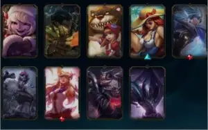 CONTA PLATINA 1 LEAGUE OF LEGENDS-86 SKINS --122 CAMPEÕES-
