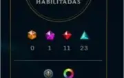 CONTA PLATINA 1 LEAGUE OF LEGENDS-86 SKINS --122 CAMPEÕES-