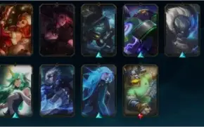 CONTA PLATINA 1 LEAGUE OF LEGENDS-86 SKINS --122 CAMPEÕES-