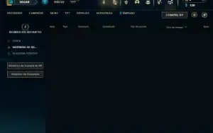 Platina 4 com 30 Champs e 3 Skins