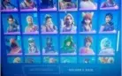 fortnite account with € 600 deposited