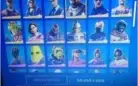 fortnite account with € 600 deposited