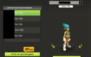 5 Cra Lv 150 - Servidor Brutas - Dofus Touch