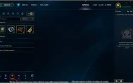 Conta League of Legends - PRATA 5 - 4 Skins - Bonus de IP