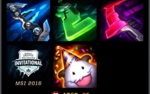 Conta League of Legends - PRATA 5 - 4 Skins - Bonus de IP