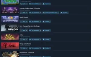 Conta steam com jogos valendo mais de 1k