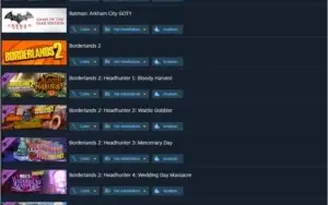Conta steam com jogos valendo mais de 1k