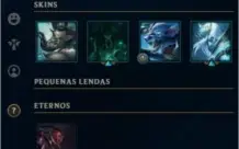 Conta lol Diamond 1