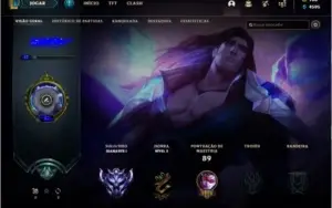 Conta lol Diamond 1