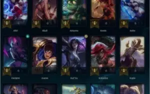 Conta lol Diamond 1