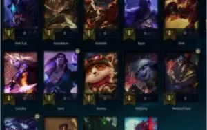 Conta lol Diamond 1