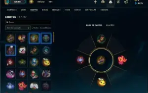 Ferro 2 com 40 Champs  e 4 Skins + 9 Fragmentos