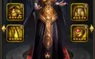 Vendo conta Evoni castelo nivel 28 e monarca nivel 26