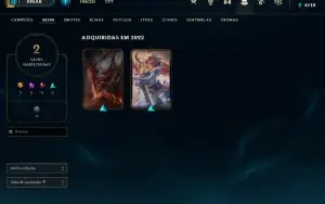 Conta FERRO 4 | 0 PDL / Lol (League Of Legends) Elomoon