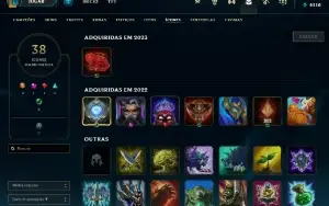 Conta FERRO 4 | 0 PDL / Lol (League Of Legends) Elomoon