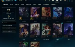 Conta FERRO 4 | 0 PDL / Lol (League Of Legends) Elomoon