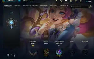 Conta FERRO 4 | 0 PDL / Lol (League Of Legends) Elomoon