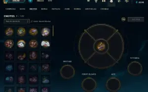Conta FERRO 4 | 0 PDL / Lol (League Of Legends) Elomoon