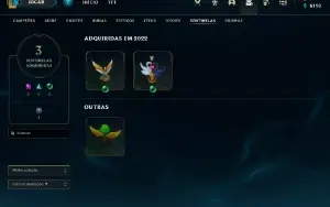 Conta FERRO 4 | 0 PDL / Lol (League Of Legends) Elomoon