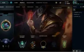 CONTA DE LOL LV.100, COM TODOS CAMPEÕES E MAIS.