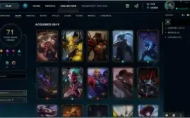 CONTA DE LOL LV.100, COM TODOS CAMPEÕES E MAIS.