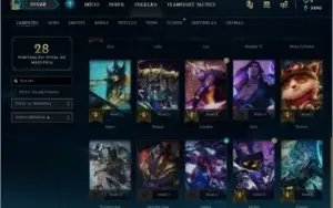 Conta League Of Legends