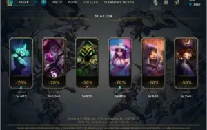 Conta League Of Legends