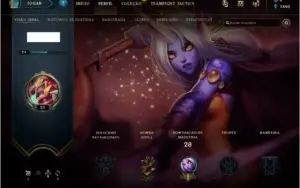 Conta League Of Legends