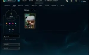 Conta League Of Legends