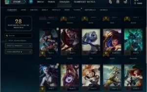 Conta League Of Legends