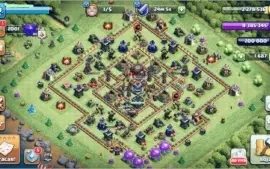 CLASH OF CLANS CV10 FULL