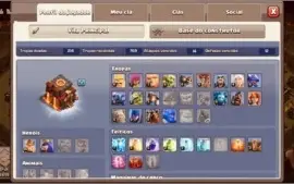 CLASH OF CLANS CV10 FULL