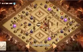 CLASH OF CLANS CV10 FULL