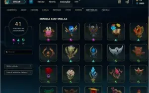 Conta League of Legends 859 Skins