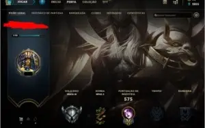 Conta League of Legends 859 Skins