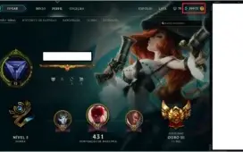 Conta Ouro 3 - Todos os Campeões - 29k de RP em SKINS