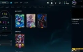 Acc LOL D4/1.7KK de Maestria(Thresh)/All Champions/186 Skins