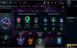 Acc LOL D4/1.7KK de Maestria(Thresh)/All Champions/186 Skins