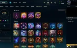 Acc LOL D4/1.7KK de Maestria(Thresh)/All Champions/186 Skins