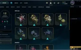 Acc LOL D4/1.7KK de Maestria(Thresh)/All Champions/186 Skins