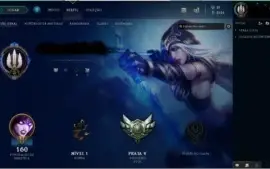 Conta Level 69, Prata V